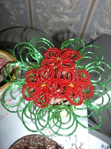 Деревья из бисера - мое увлечение