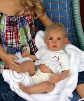 Куклы-дети от Герлинды Фезер (Gerlinde Feser)