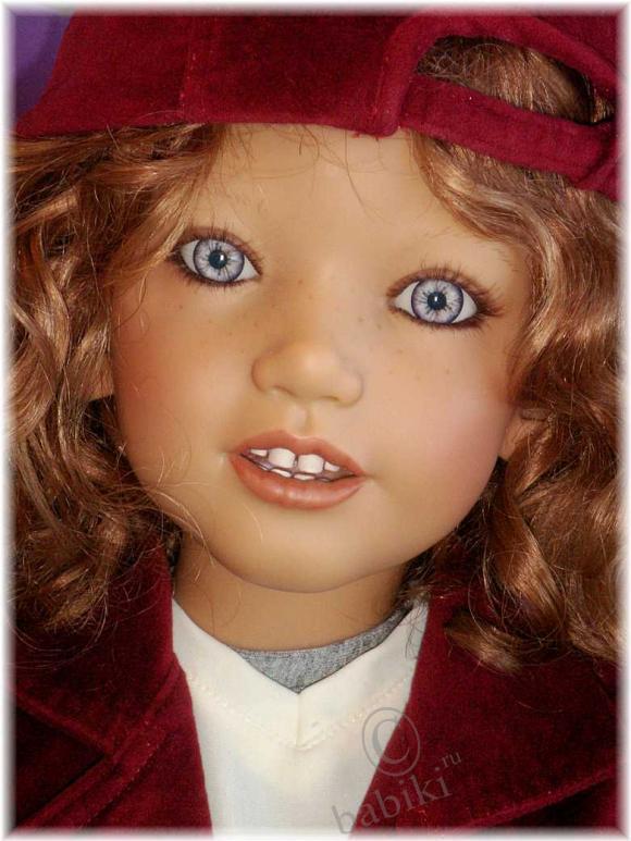 Коллекционная кукла от А. Химштедт Акки