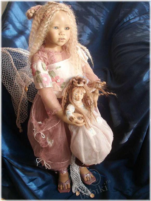 Принцесса подводного царства - кукла ТАНА от Анетты Химштедт и подруги (фото 10)