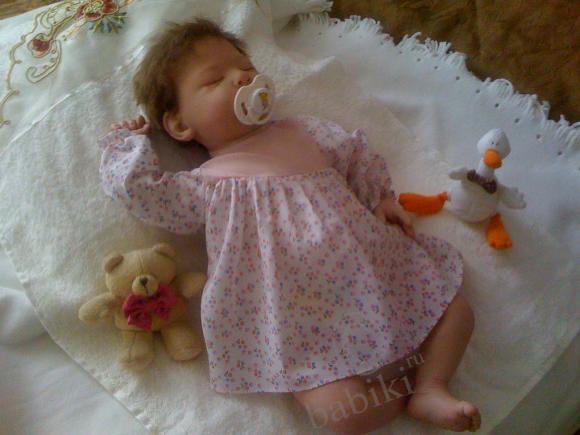 Сонина фотосессия (кукла-малышка реборн) (фото 6)