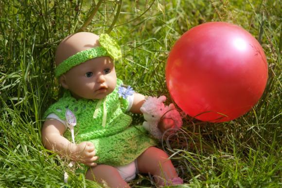 Прогулка с Анечкой — Пупсы Baby Born и Baby Annabell (Zapf): интерактивные (фото 4)