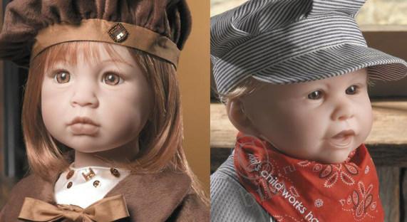 Коллекционные куклы Lee Middleton (Ли Миддлтон) - фото кукол