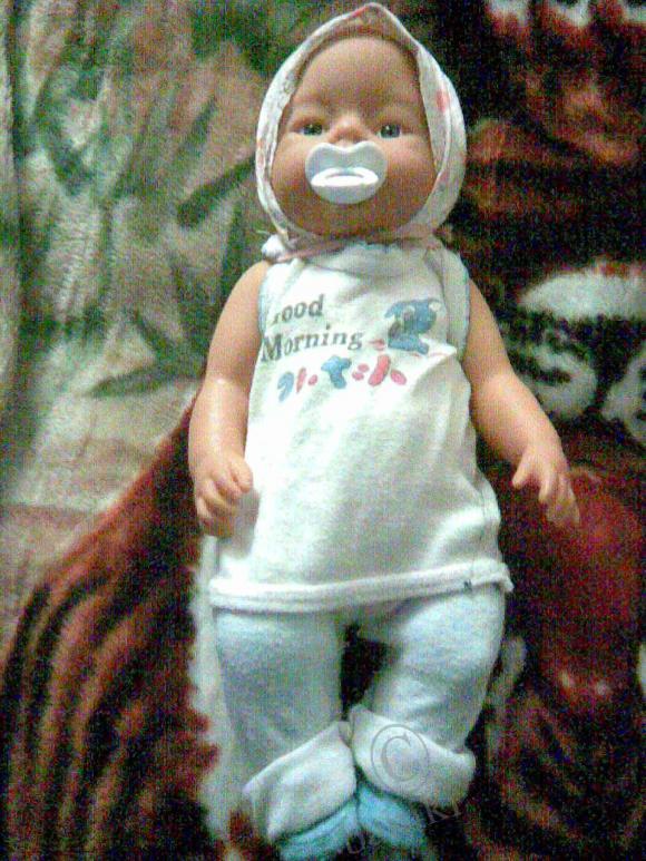 Моя кукла Baby born Света (фото 3)