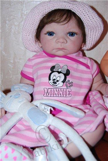 Ждали лето... и дождались маленькую разбойницу. Наша кукольная коллекция (фото 2)