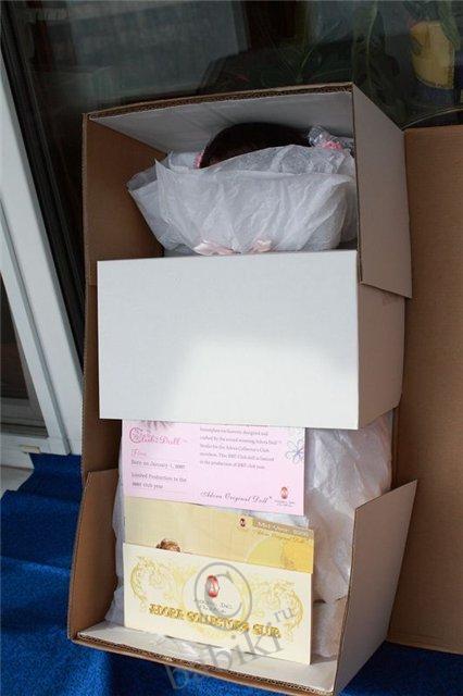 Клубная Флора приехала - кукла Адора