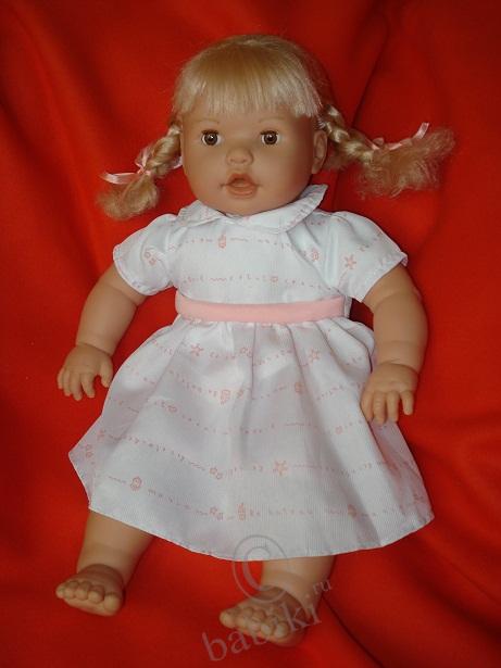 Дариша - мой самый дорогой подарок! - игровая кукла от Llorents