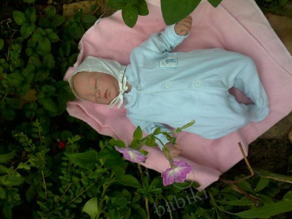 Моя малютка Сонечка: она же Леа, она же Кайрин - одна из четверни Стефани Саливан