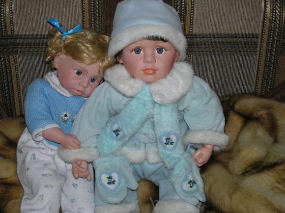 Ко мне приехали милые детки