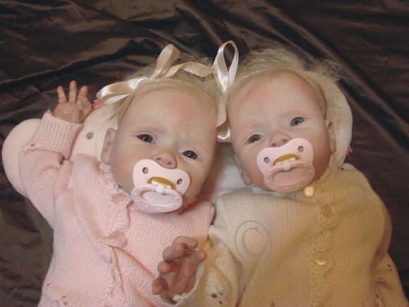 Мои близнецы похожи на одуванчики ( куклы реборн ). (Добавлены новые фотографии) (фото 7)