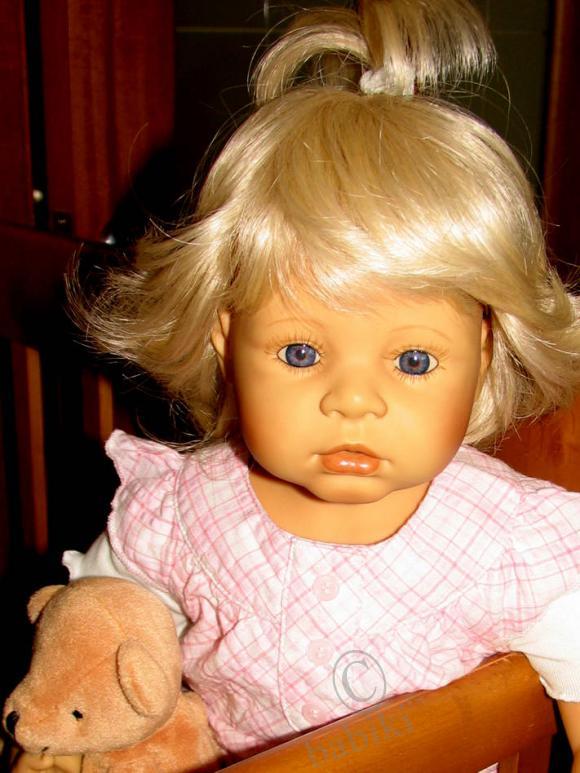 Маленькая Мария - коллекционная кукла от Zapf - 3 (выходные длинные, наиграюсь на всю неделю!!!) (фото 8)