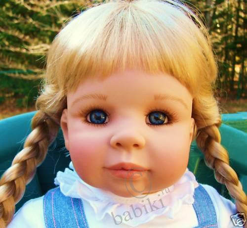 Коллекционные куклы-дети Дорис Штаннат (Doris Stannat dolls)