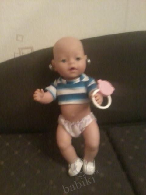 Новинки. "Скоро Лето" - одежда для куколки Беби Бон (фото 2)