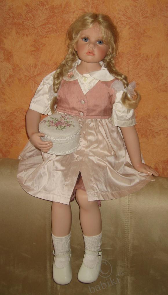 Кукла Бамбина Белла Н. Gunzel для WPM