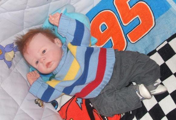 Вот такой бутузик-Никитка, реалистичная кукла реборн | Бэйбики Вот такой бутузик-Никитка, реалистичная кукла реборн