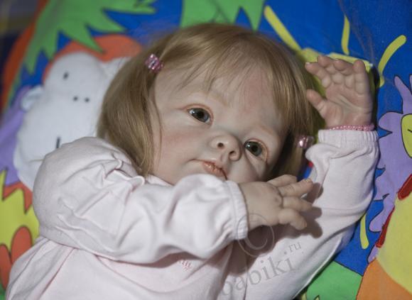 Amy - куколка реборн