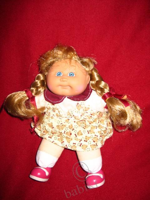 Маленькие капустки - куклы Cabbage Patch Kids | Бэйбики Маленькие капустки - куклы Cabbage Patch Kids (фото 4)