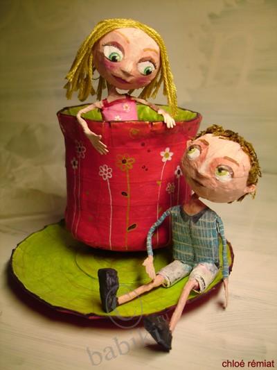 Авторские куклы Chloe Remiat dolls (фото 2)