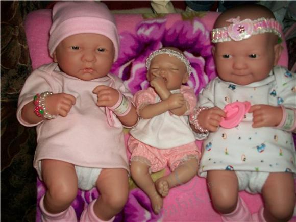 Мои новые куколки — Домашние коллекции кукол: фото собраний