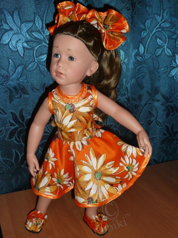 Летний наряд для нашей малышки Каролинки (фото 8)