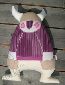 Авторская текстильная кукла Sandra Manat dolls (фото 2)