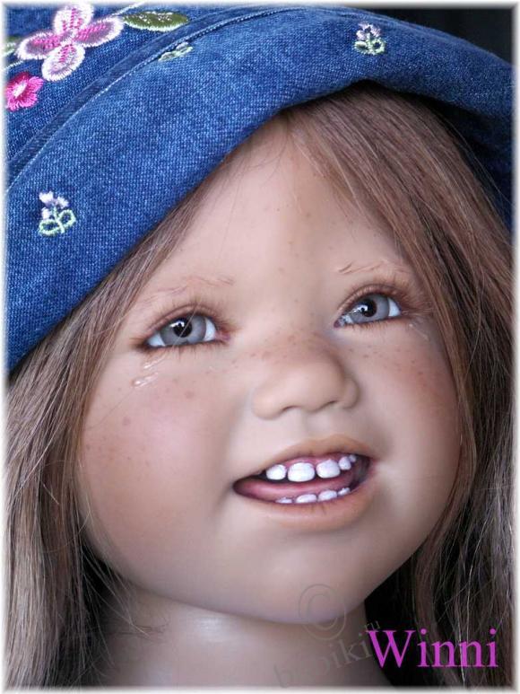 Коллекционная кукла oт Анетты Химштедт-Винни