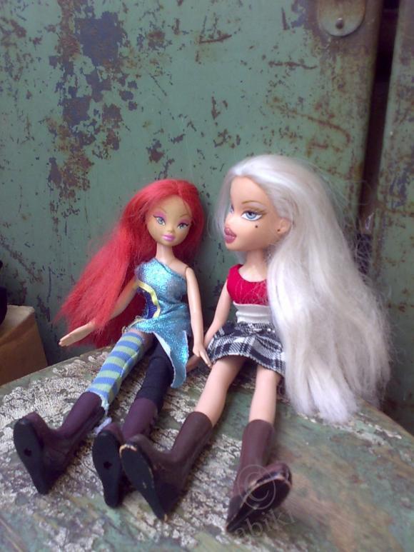 Вот это мои куколки — Куклы Bratz (Братц) и Moxie Girlz: MGA (фото 2)
