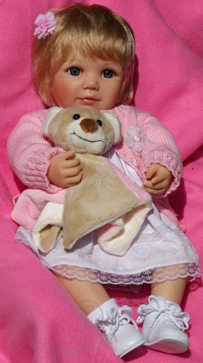 Коллекционные куклы-дети Дорис Штаннат (Doris Stannat dolls) (фото 2)