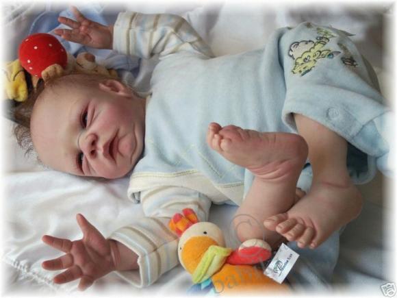 Давайте знакомиться! Реборны из детской Викки Бандин