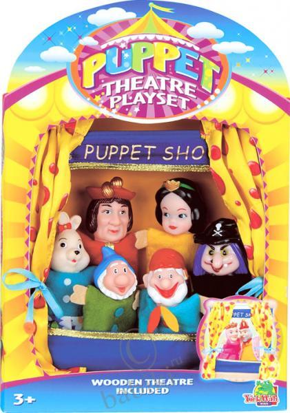 Кукла - Белоснежка и её гномы (фото 2)