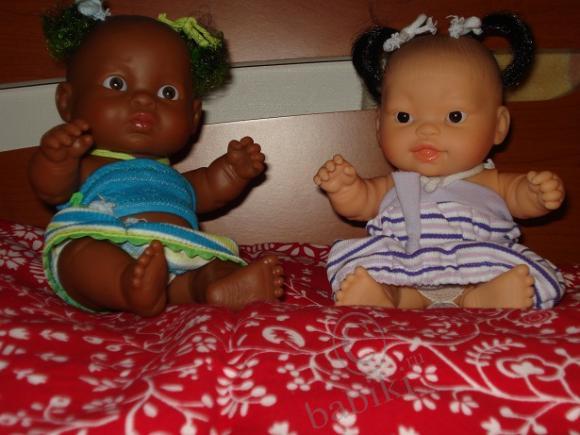 Экзотические красавицы от Paola Reina. Они-Кибиби-Адиа и Харуко-Мичико-Амая | Бэйбики Экзотические красавицы от Paola Reina. Они-Кибиби-Адиа и Харуко-Мичико-Амая