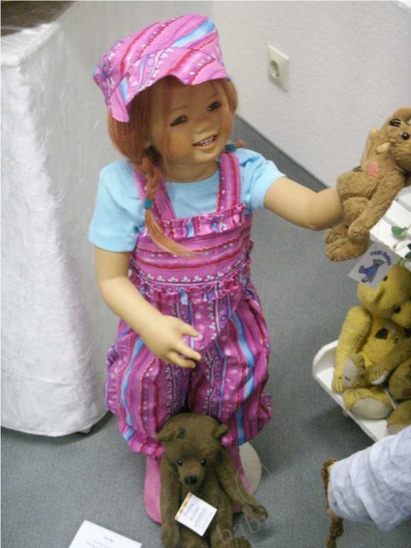 Кукольная выставка в Германии- Ройтлинген 2009 - часть2