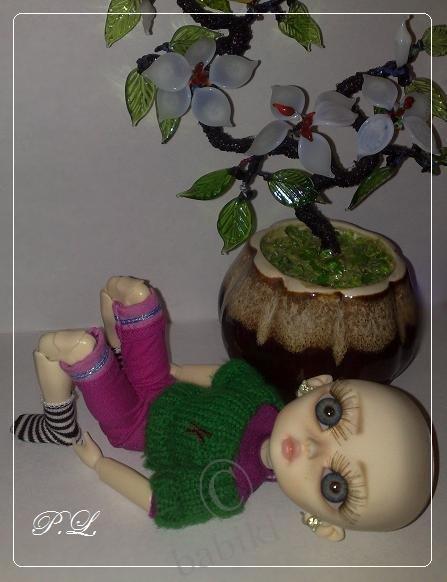 Куклы БЖД - Худжики - Ксения (фото 2)