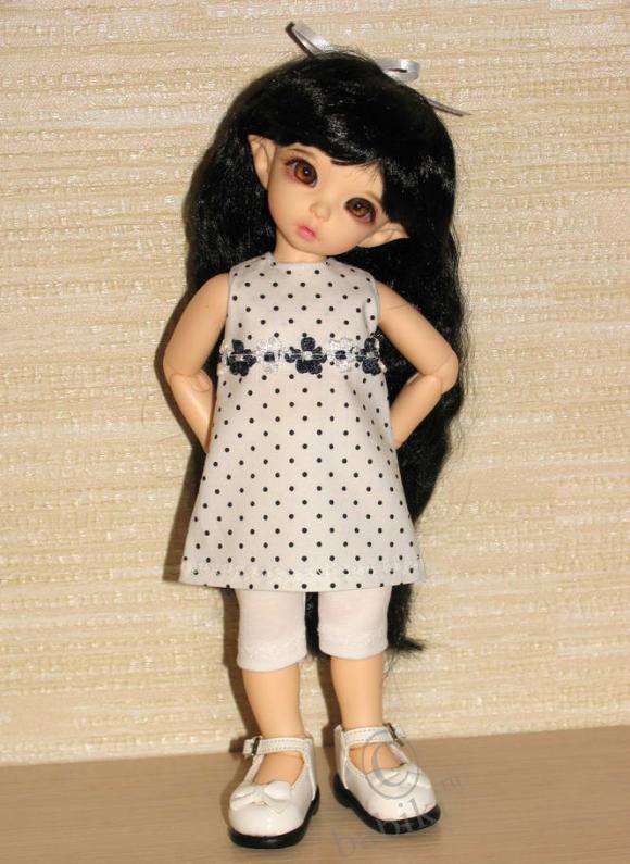 Моя маленькая БЖД. Дюймовочка - Тая