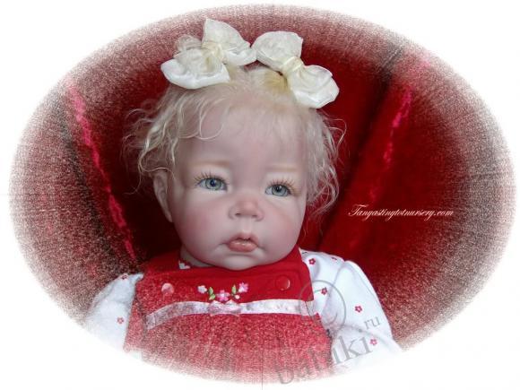 Дети-Reborn Elly Knoops **Luca** (фото 5)