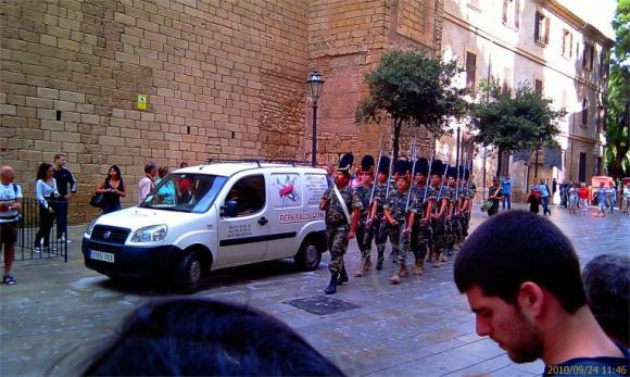 Пять часов в Пальма-де-Майорка