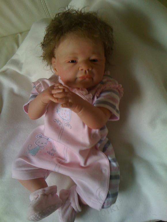 Малышка реборн родилась сегодня | Бэйбики Малышка реборн родилась сегодня (фото 3)
