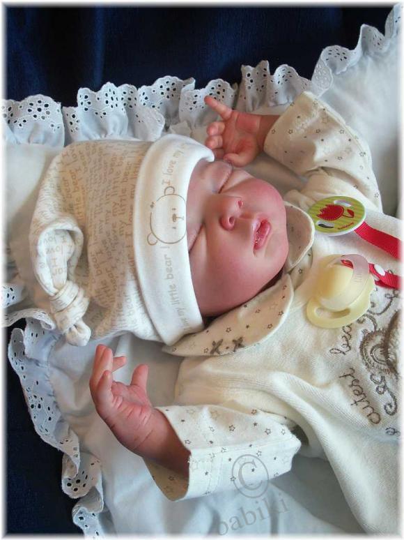 Кукла реборн из молда от Adrie Stoete-Schuiteman ALEXIA