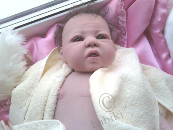 Девочки примете новоявленную молодую мамочку? Младенец реборн Мия (фото 2)