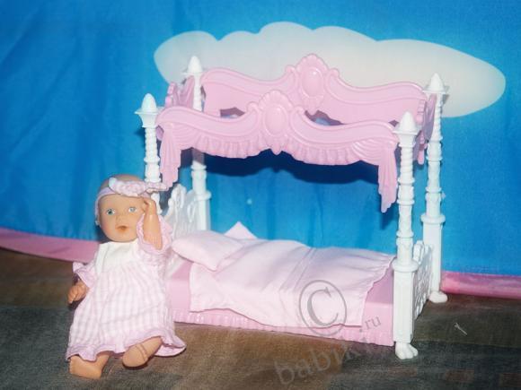 Рождение моей малышки | Бэйбики Рождение моей малышки — Zapf Creation Mini: Baby Born (фото 9)