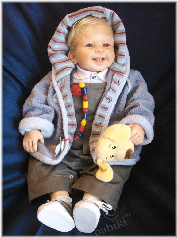 Позитивные куклы-детки от Кати Шнайдер и Рут Кунц! ПРОДОЛЖЕНИЕ (фото 5)