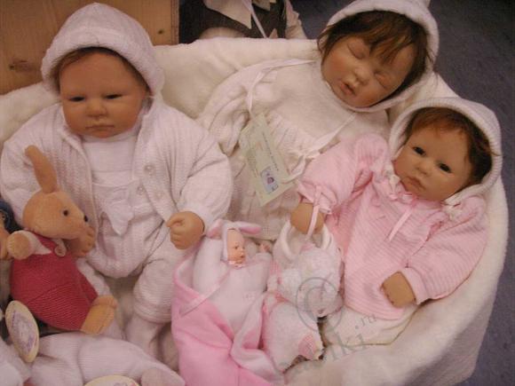 Выставка кукол Eschwege 2009 в Германии - 2