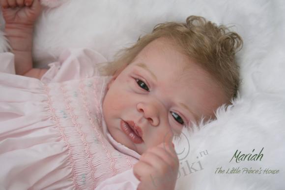 Куклы реборн Мишель и Эстелька (фото 5)