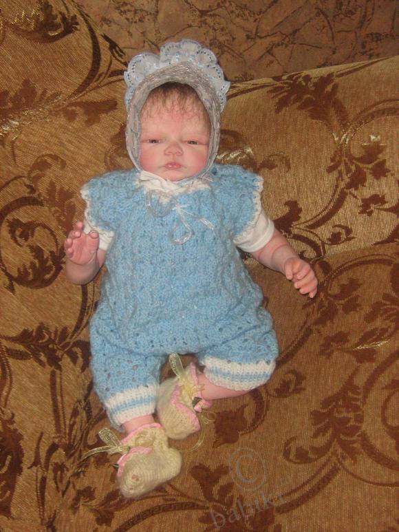 Моя вторая девочка-реборн. Рузанночка