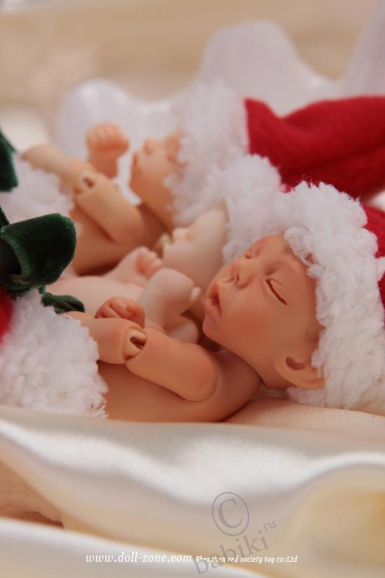Крошечные БЖД-младенцы от Doll-Zone (фото 7)