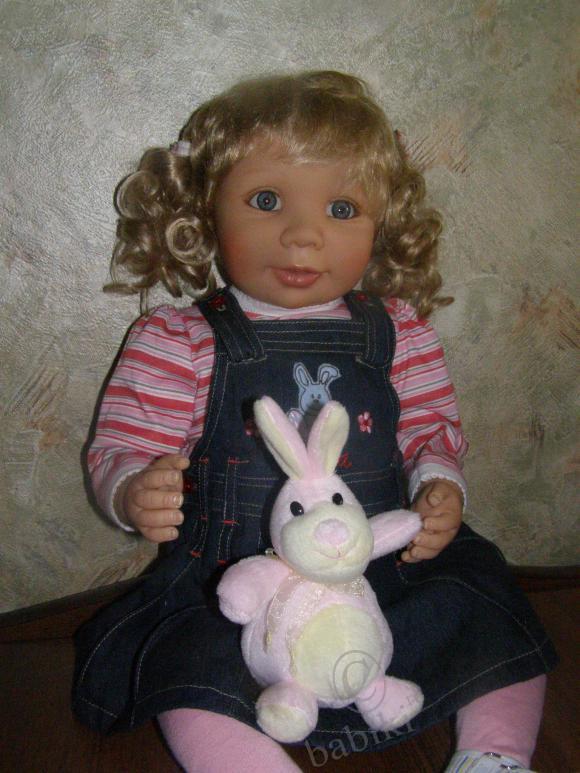 Лиза- Hanna Posch — Коллекционные куклы разных авторов (Разное): редкие бренды (фото 3)