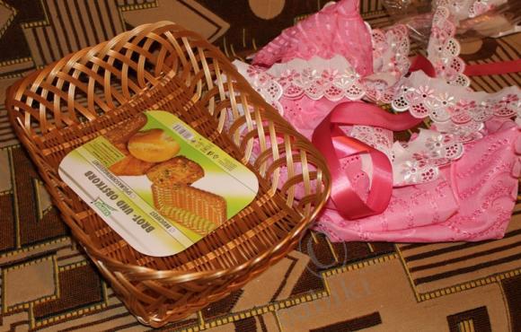 Колыбелька и постелька для любимой малышки