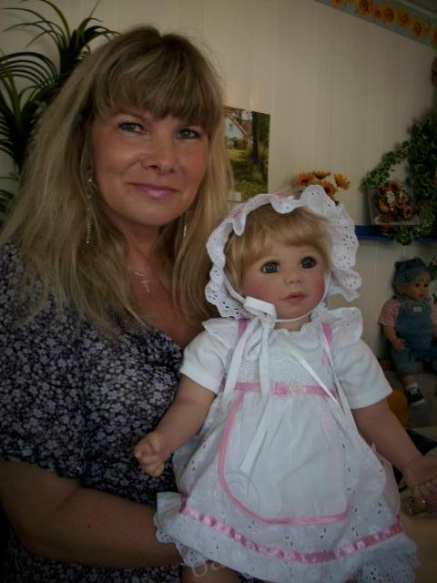 Коллекционные куклы-дети Дорис Штаннат (Doris Stannat dolls) (фото 6)