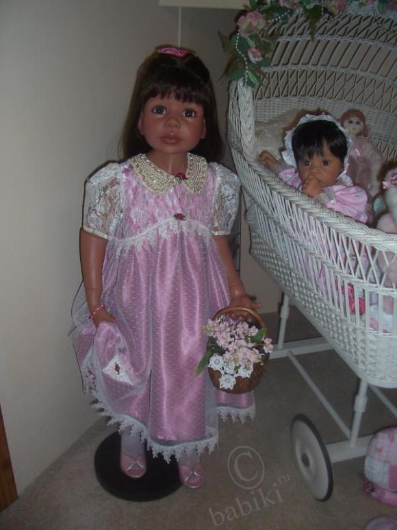 Моя долгожданная кукла - Ванесса от Моники Левениг (фото 4)