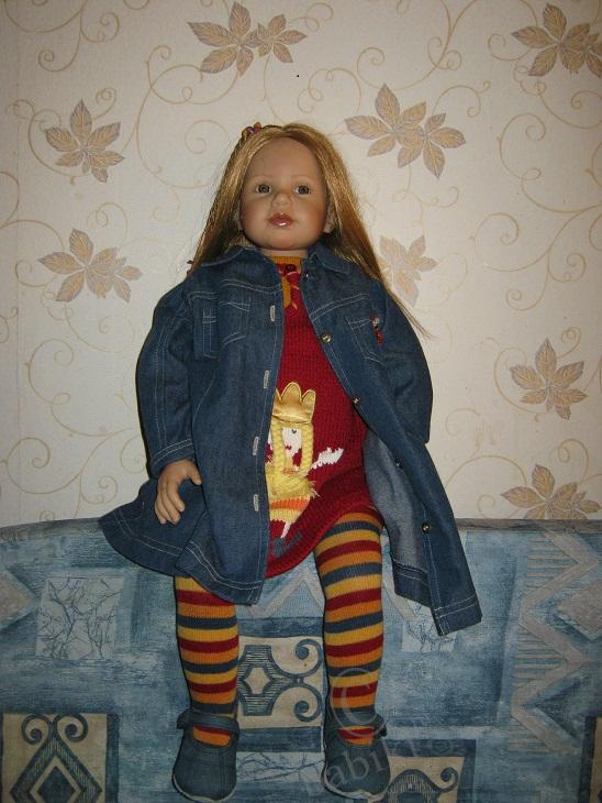 Мелани - моя любимая кукла от Zapf